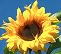 Color AirBrush Painting