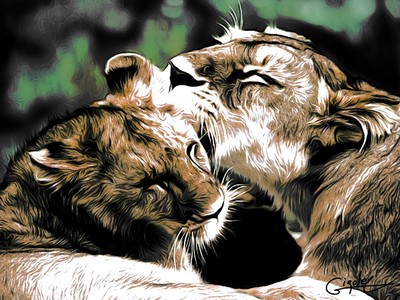 AirBrush Drawing