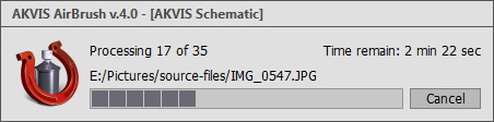 Batch Processing Series of Photos