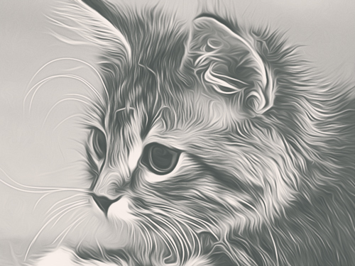 Monochrome Painting