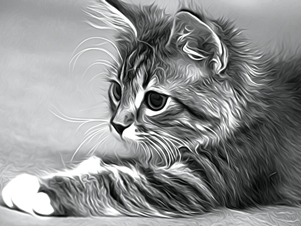 Airbrush Painting Effect
